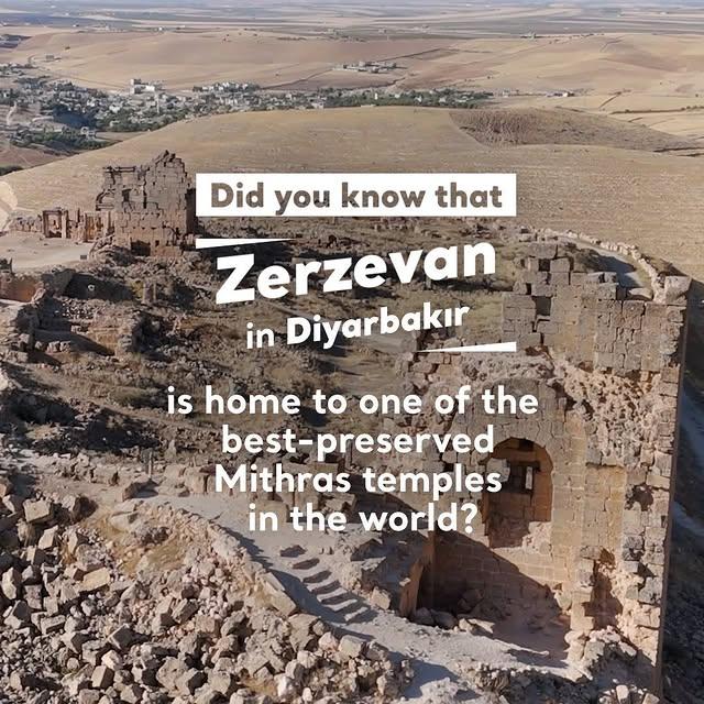 Diyarbakır'ın Zerzevan Kalesi'nde Tarihi Bir Yolculuk