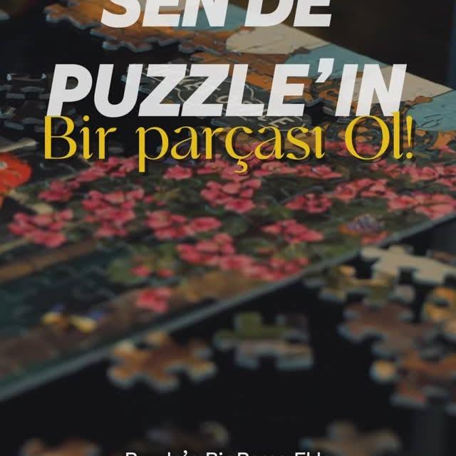 Konukların Puzzle Heyecanı 29 Ocak'a Kadar Sürecek