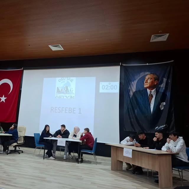 İlçede 