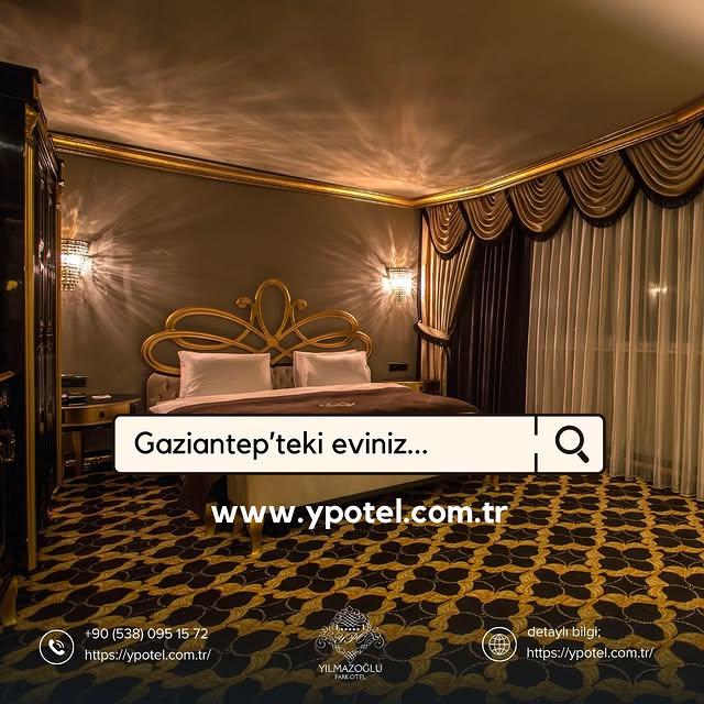 Gaziantep'te Güvenli ve Konforlu Konaklama Seçeneği