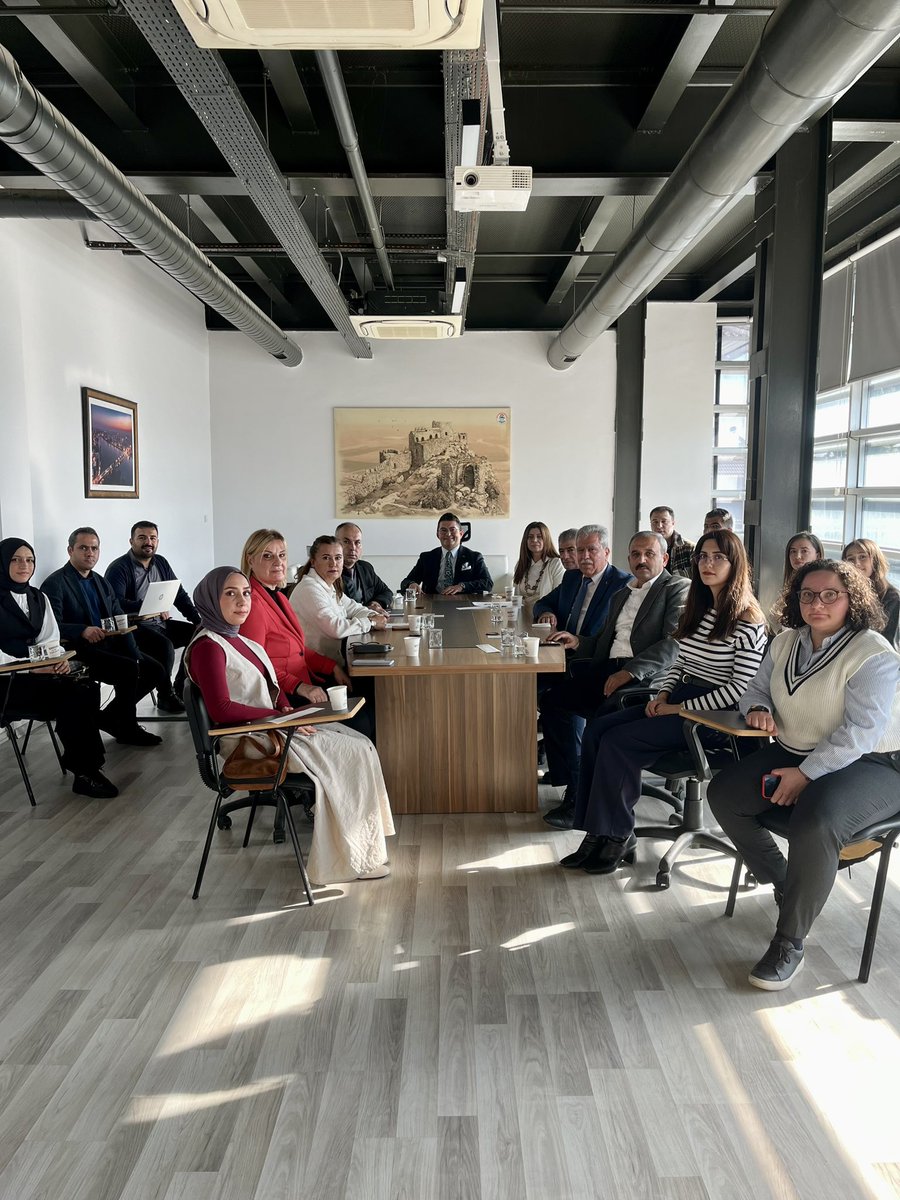 Kütüphaneler Eşgüdüm Toplantısı Adana'da Gerçekleştirildi