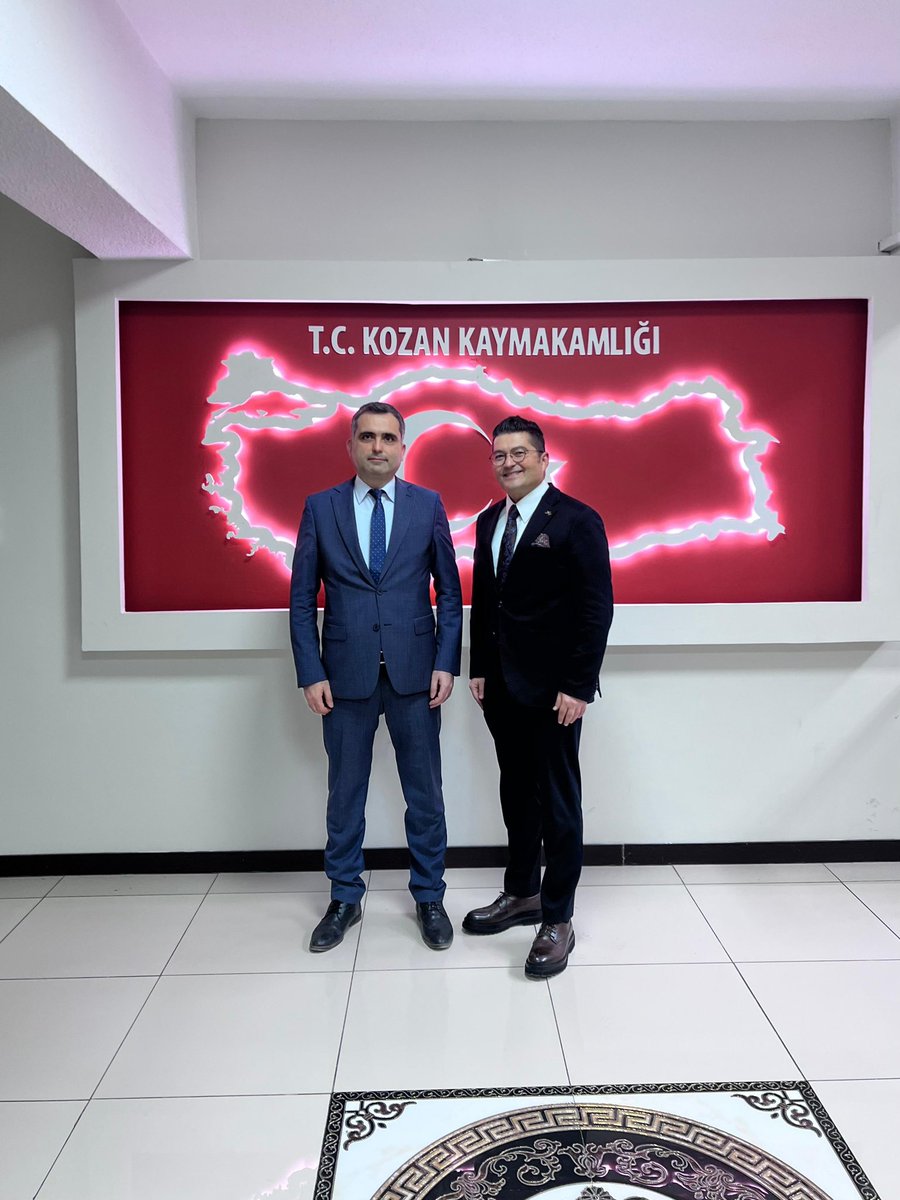 Adana İl Kültür ve Turizm Müdürü, Kozan Kaymakamı ile Buluştu