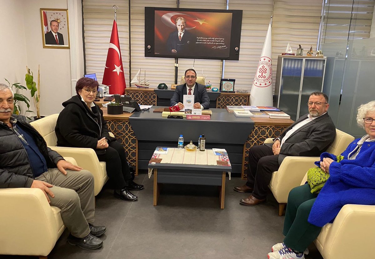 Sinop Musiki Derneği, Sinop İl Kültür ve Turizm Müdürü'nü Ziyaret Etti