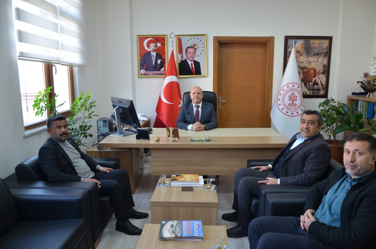 Yeniden Refah Partisi Adıyaman İl Kültür ve Turizm Müdürü ile Görüştü