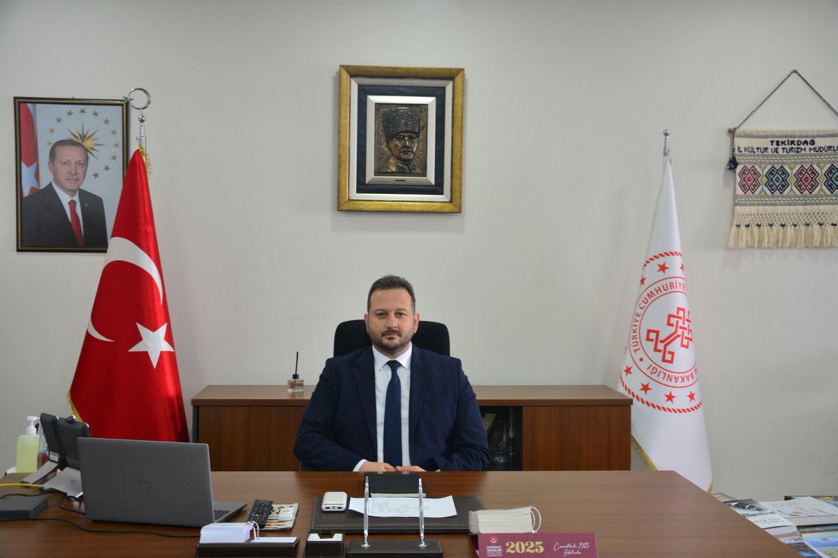 İl Kültür ve Turizm Müdürü Ömer Faruk Karaküçük'ten Gazeteciler Günü Mesajı