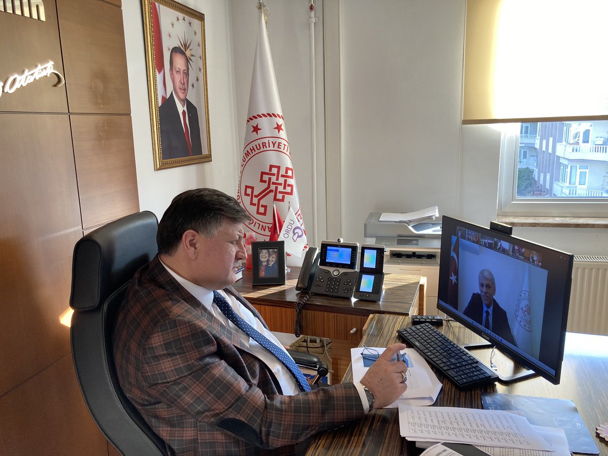 Ordu İl Kültür ve Turizm Müdürü Uğur Toparlak, Sürdürülebilirlik Belgesi Toplantısına Katıldı