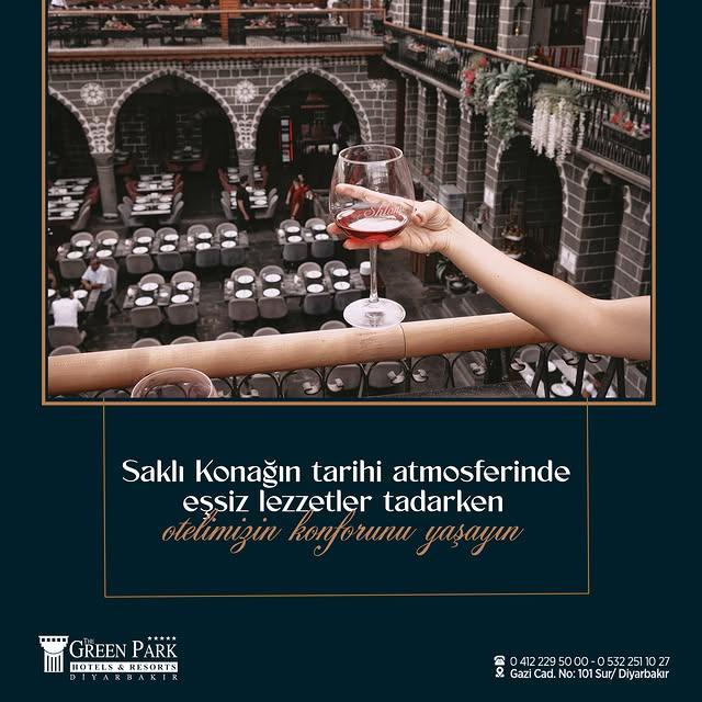 Diyarbakır'ın Sur İlçesindeki Otel, Konforlu Konaklama Alternatifleri Sunuyor