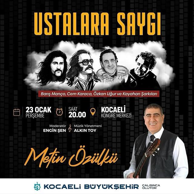 Kocaeli Büyükşehir Belediyesi'nden Acı Haber