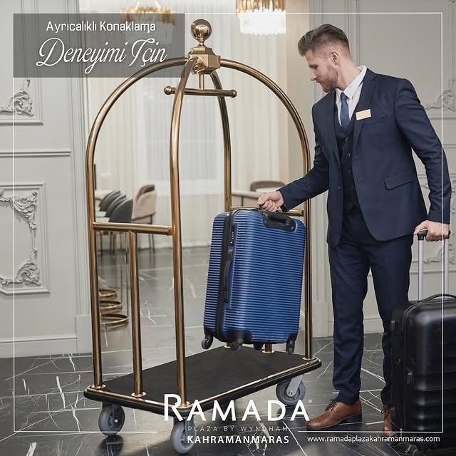 Ramada by Wyndham Kahramanmaraş'ta Ayrıcalıklı Konaklama Deneyimi