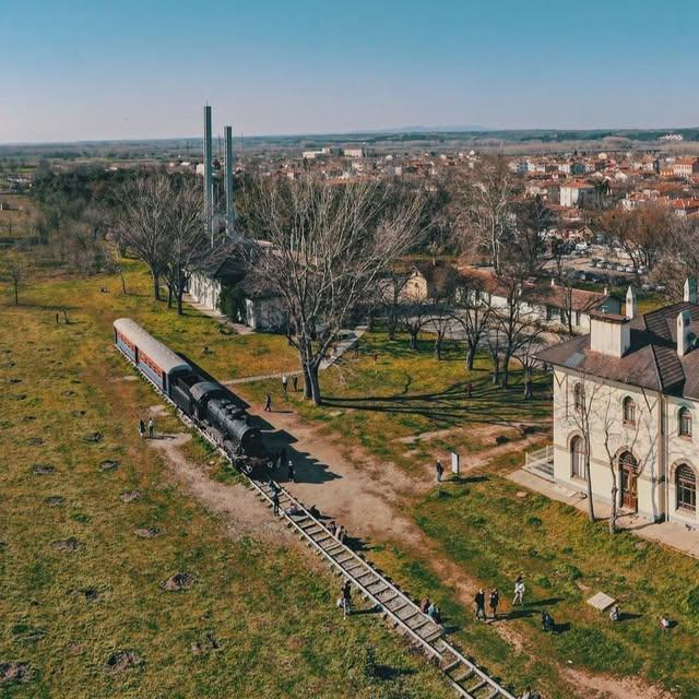 Edirne'deki Karaağaç Tren İstasyonu: Tarihin Mirası