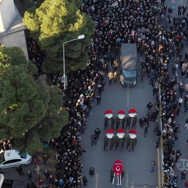 Şehit Komando Binbaşı Murat Kemal Yetişen Son Yolculuğuna Uğurlandı