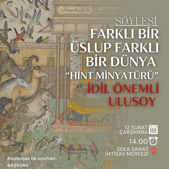 Kocaeli'de Hint Minyatürü Atölyesi Düzenleniyor