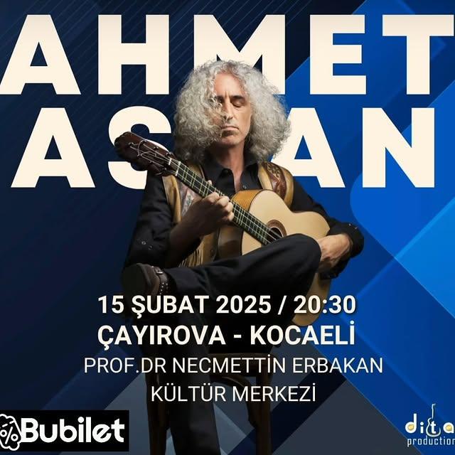 Ahmet Aslan 15 Şubat'ta Kocaeli'nde Konser Verecek