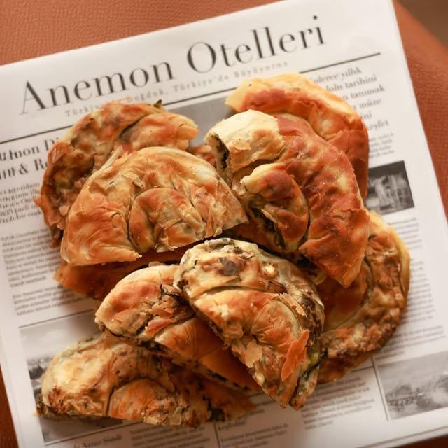 Anemon Otelleri'nde Geleneksel Türk Kahvaltısı Deneyimi