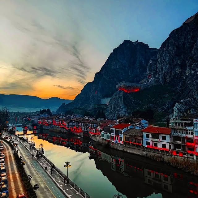 Amasya'da Tarihi Evler Yenileniyor