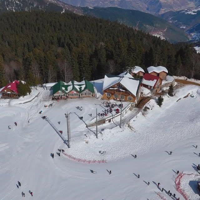 Artvin Atabarı Kayak Merkezi, Karadeniz'deki Yeni Keşifler için Açıldı