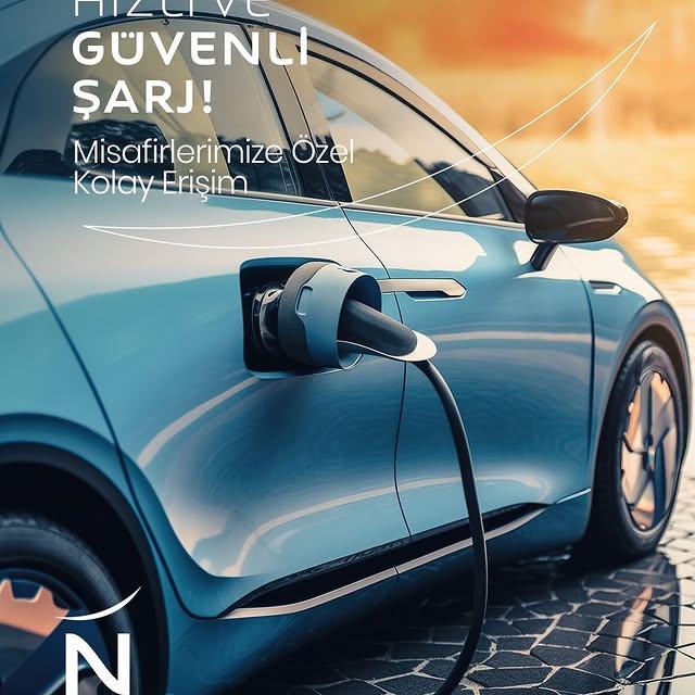 Novotel Konya, Müşterilerine Özel Şarj İstasyonları Sunuyor