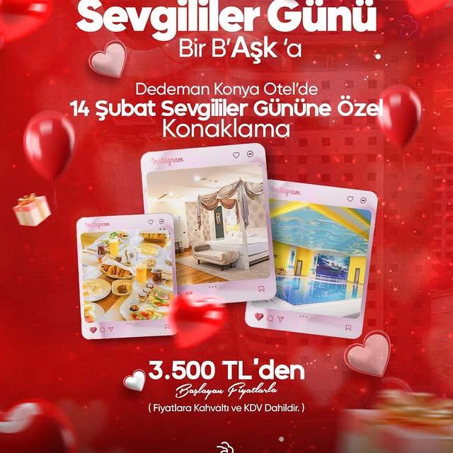 14 Şubat Özel: Dedemanda Aşk Konaklamalarıyla Sevgiliyle Özel Anlar Yaşanacak