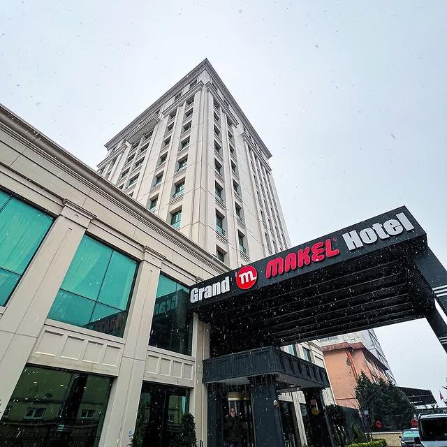 Grand Makel Hotel'de İlkbahar Geliyor: İlk Kar Taneleri Düştü