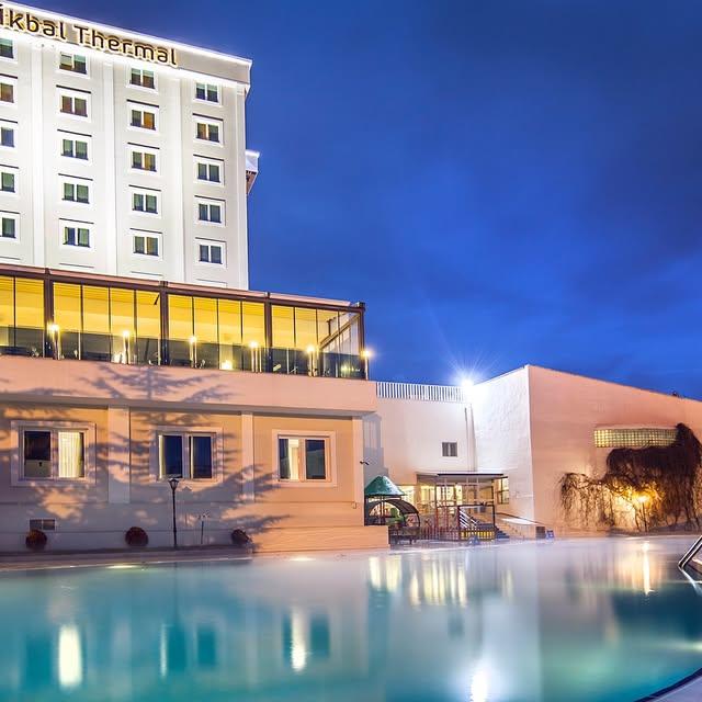 İKBALE THERMAL HOTEL & SPA: Güneşe ve Ay'a Yolculuk