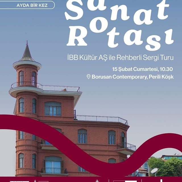 Sanat Rotası: Borusan Contemporary'de Rehberli Sergi Turuna Duyuru