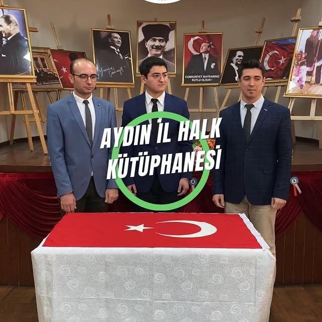 Aydın İl Halk Kütüphanesi'nde Yemin Töreni: Yeni Başlangıcın Kutlandığı An