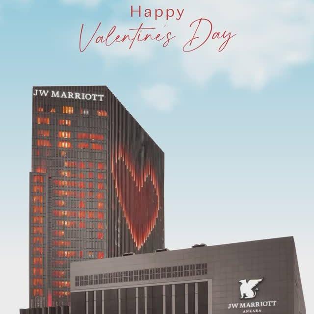 JW Marriott Ankara: Sevgililer Günü'nde Aşkın Her Anını Yaşatmak
