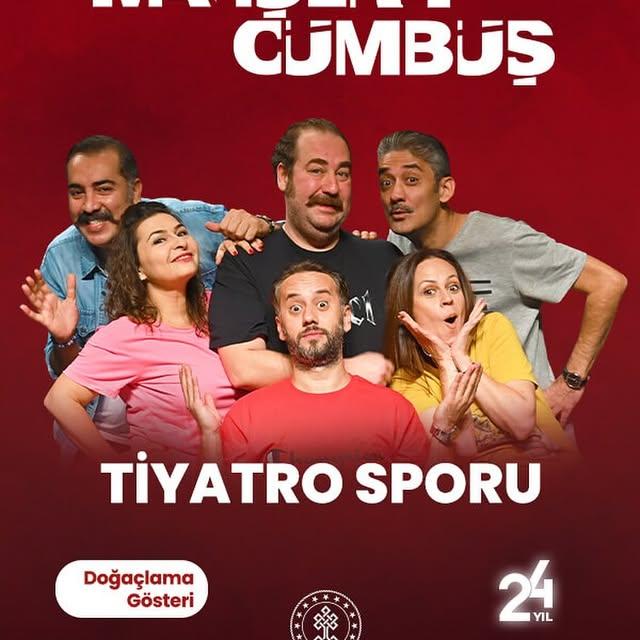 Mahşeri Cümbüş Doğaçlama Tiyatro Oyunu Kocaeli'de
