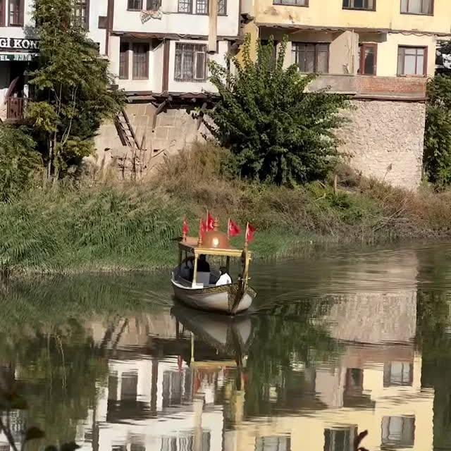 Amasya Yolculuğu: Yeşilırmak'ın Doğal Güzelliği