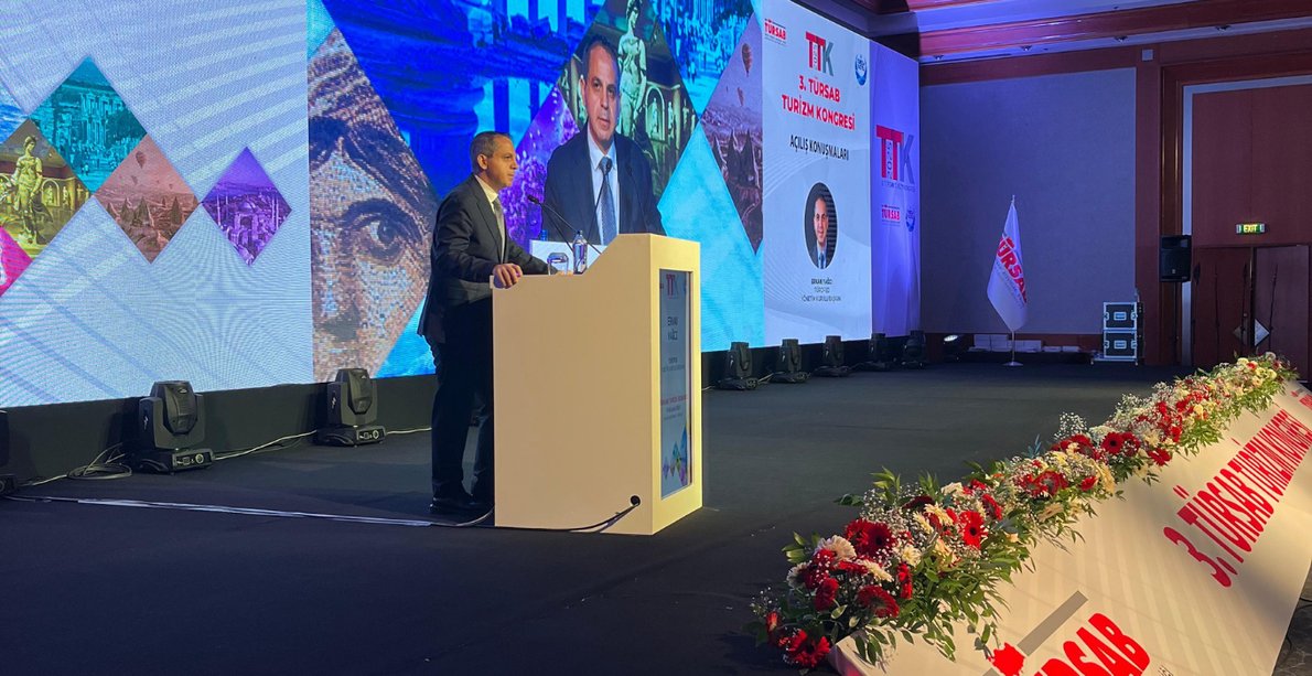 Erkan Yağcı: Turizmde Vizyon Değişikliğine Gitmemiz Gerekiyor