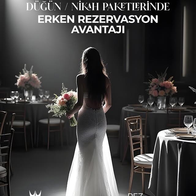 Wellborn Luxury Hotel'de Düğün Nikah Paketi İle Mükemmel Bir Gün Yaşayın