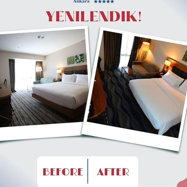 Hilton Garden Inn Ankara Yenilendi: Misafirlerine Daha İyi Bir Deneyim Sunuyor