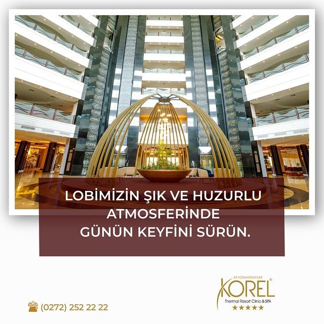 Korel Thermal Resort Clinic & Spa: Afyonaşır'da Dinlenme ve Sağlık Deneyimi