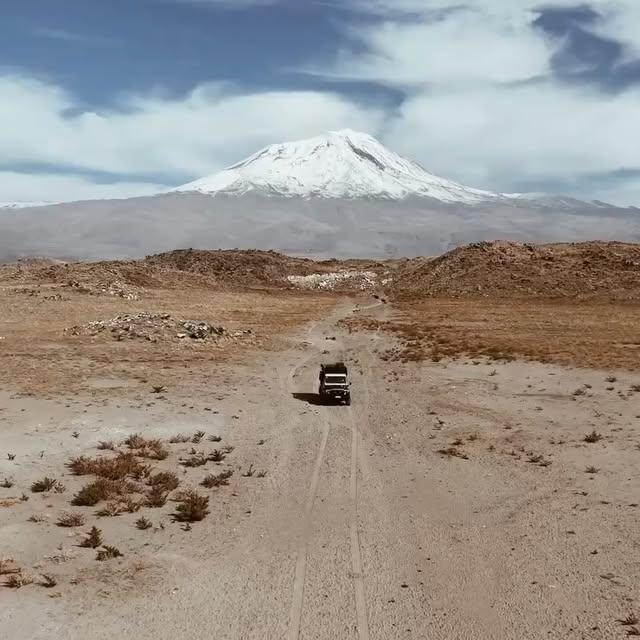 Ağrı'da Gizli Hazine: Mount Ararat'ın Çevresindeki Keşif Yolculuğu