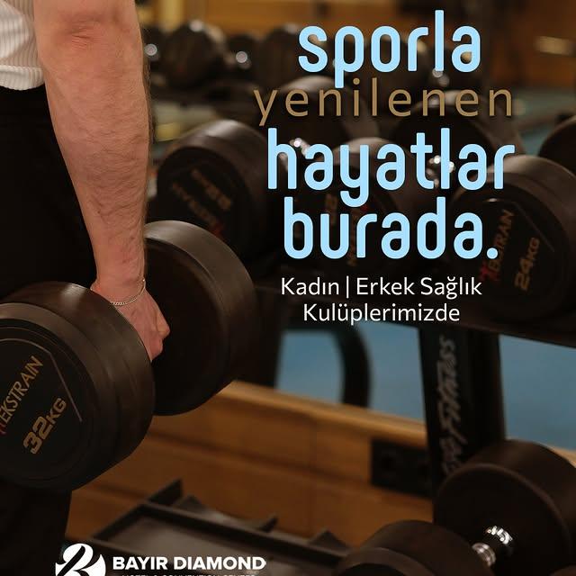 Bayır Diamond Hotel & Convention Center'da Sporla Yenilenme Zamanı