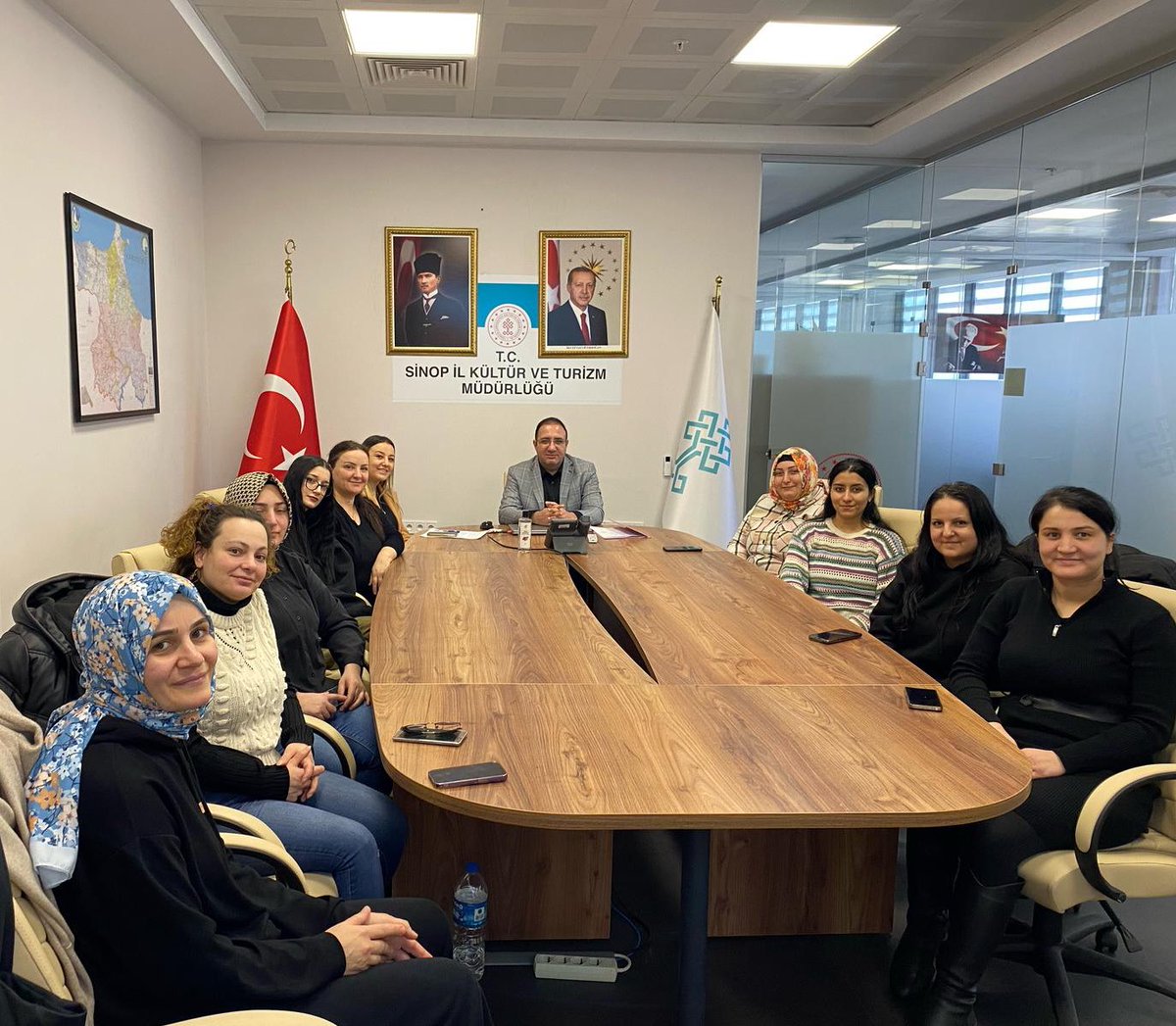 Sinop’ta İş Gücü Uyum Programı Kapsamında İş Sağlığı Eğitimi Gerçekleştirildi
