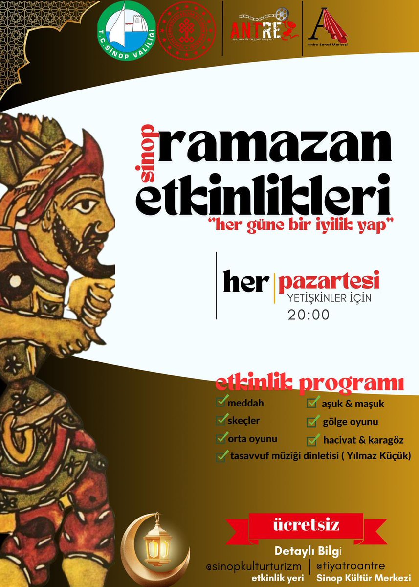 Hoşgeldin Ramazan: Sinop'ta İyilik Ve Hoşgörü Anlatılan Etkinlikler