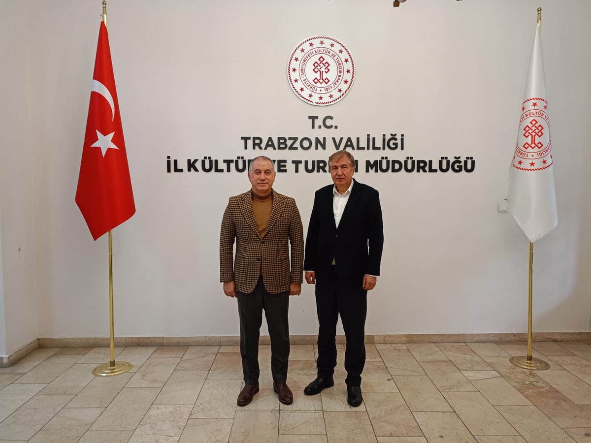 Trabzon Büyükşehir Belediyesi, Kültür ve Turizm Müdürlüğünü Ziyarete Başladı