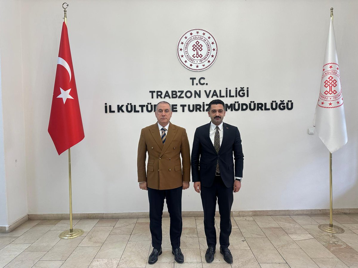Trabzon Düzköy'de Kültür ve Turizm Bakanlığı Müdürlüğü Ziyareti: Yeni Proje Vaatleri