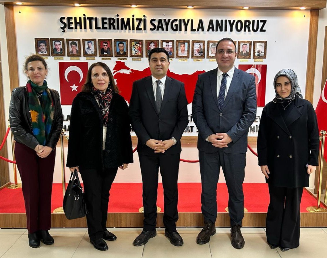 İl Müdürü, Durağan Kaymakamıyla Kültür ve Turizm Çalışmaları Üzerinde Görüştü