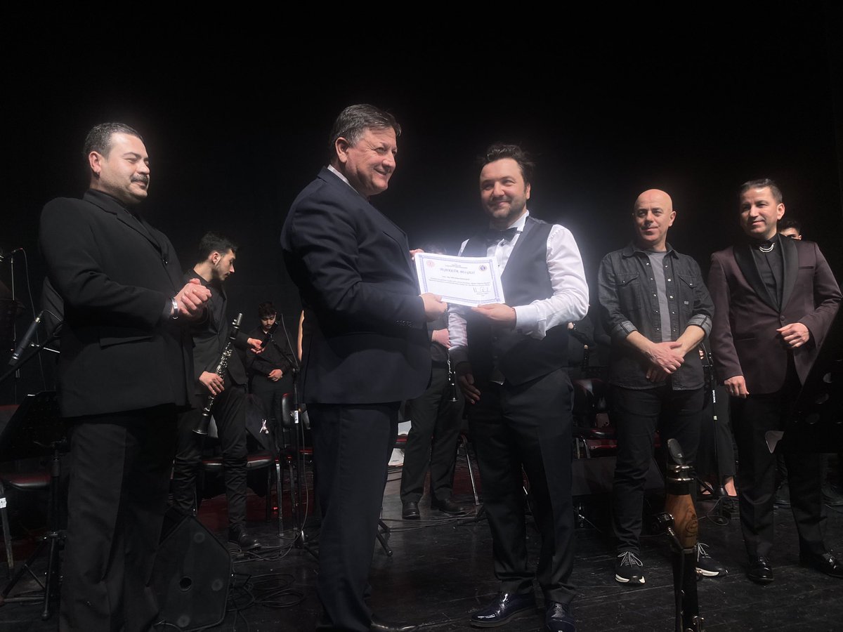 Ordunun Müzikal Lezzetini Yaşayın: Ordu Üniversitesi ve Giresun Üniversitesi'nden KLARNET ORKESTRASI Konseri