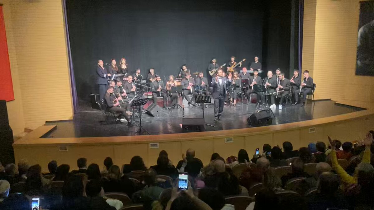 Ordu Üniversitesi ve Giresun Üniversitesi'nden Müzik Mükemmelliği: Klarnet Orkestrası Konseri
