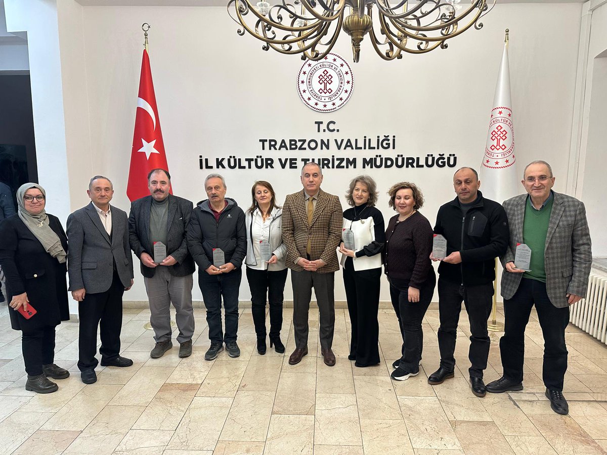 Trabzon'da Kariyerleri Bir Sonraki Aşamaya Geçen Etkin Personel