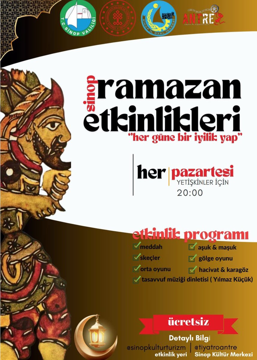 Sinop'ta Yaşamak: Valiliğin Ramazan Etkinlikleri