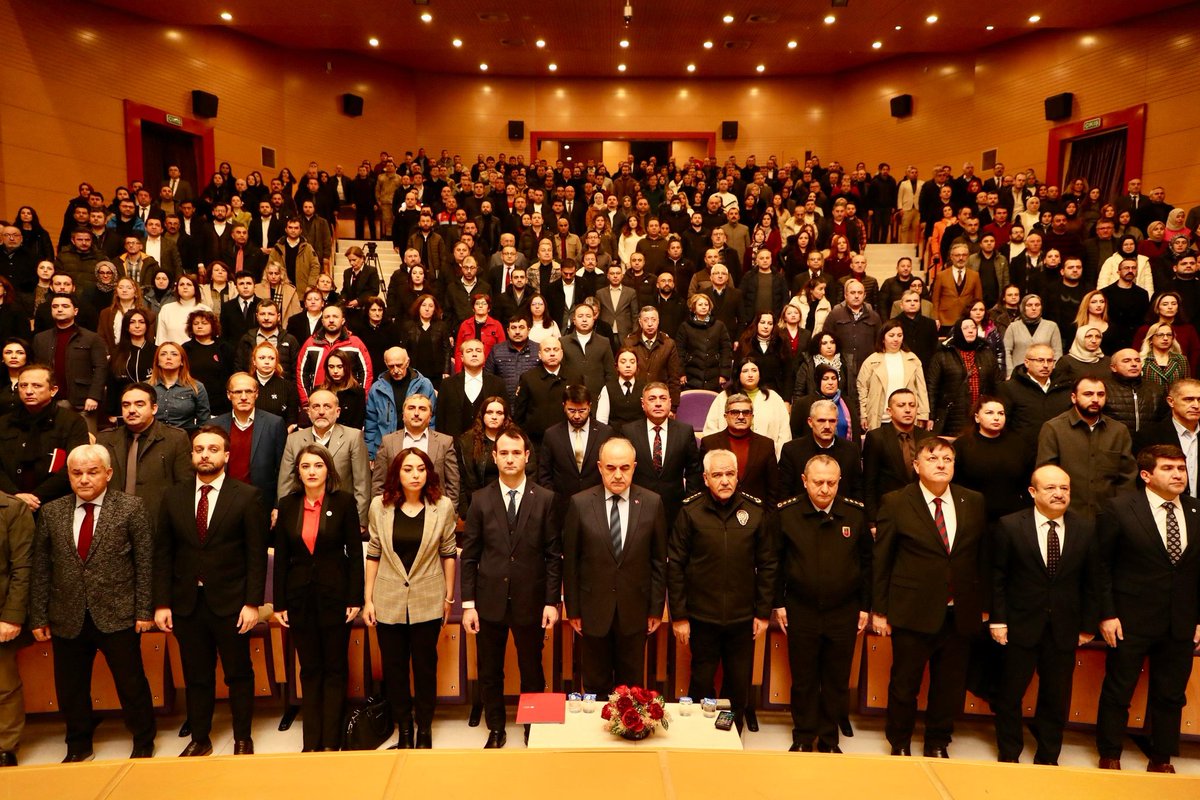 Ordu'da CİMER Eğitim ve Bilgilendirme Toplantısı Gerçekleşti