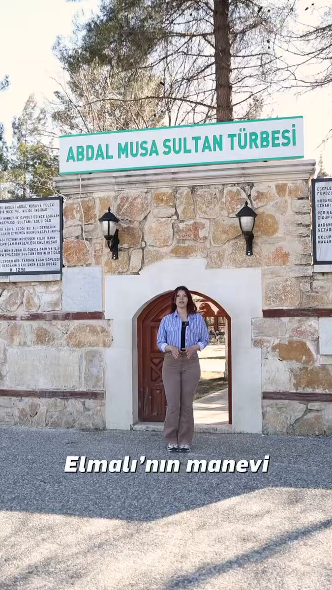 Elmalı'ndaki Manevi Yolculuğu Aydınlatan Bektaşilik Lideri Abdal Musa Hakkında Bilgilendirme