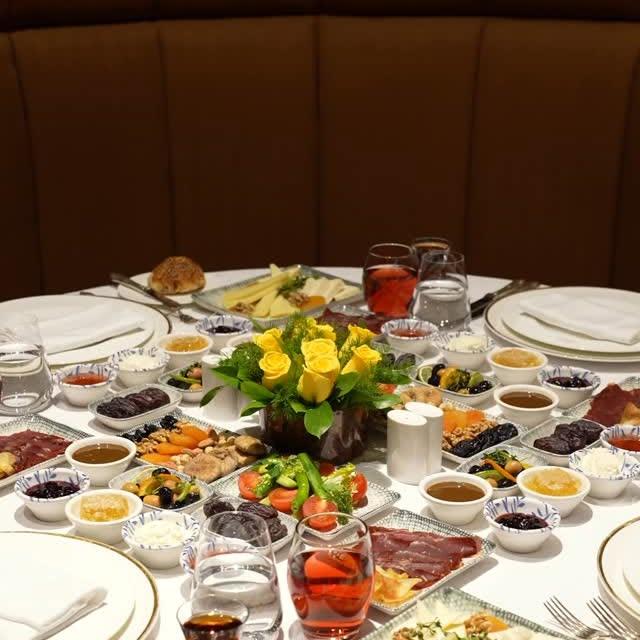 Divan İstanbul'da Geleneksel Iftar Lezzetleri