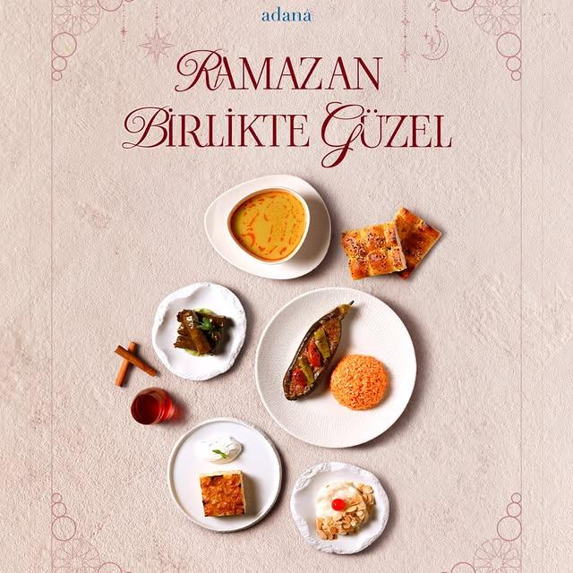 Divan Adanada Ramazan Ruhunu Yaşama Daveti