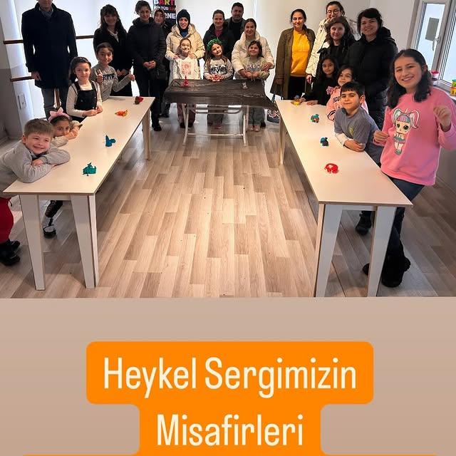Bartın Kültür Sanat Derneği ve Veli Katılımlı Drama Grubu Atölye Oturumu Gerçekleştirdi