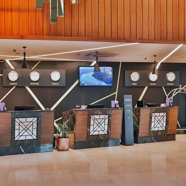 Radisson Blu Hotel Diyarbakır'da Yenilikçi Karşılama Alanı